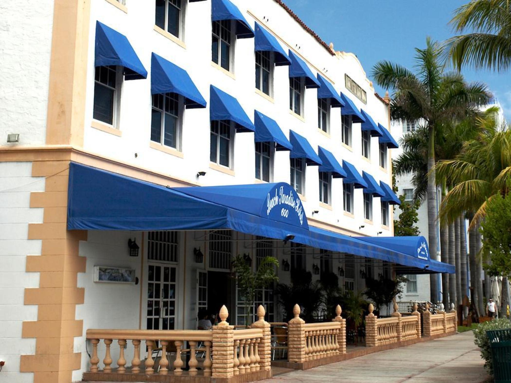 Beach Park Hotel Miami Beach Exteriér fotografie