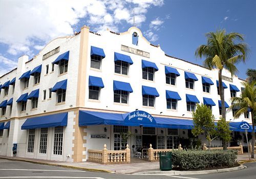Beach Park Hotel Miami Beach Exteriér fotografie