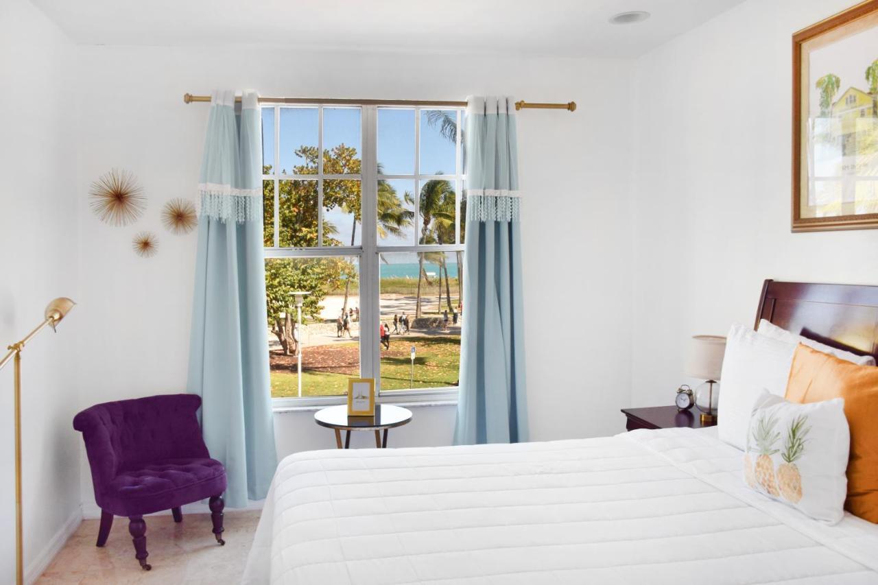 Beach Park Hotel Miami Beach Exteriér fotografie