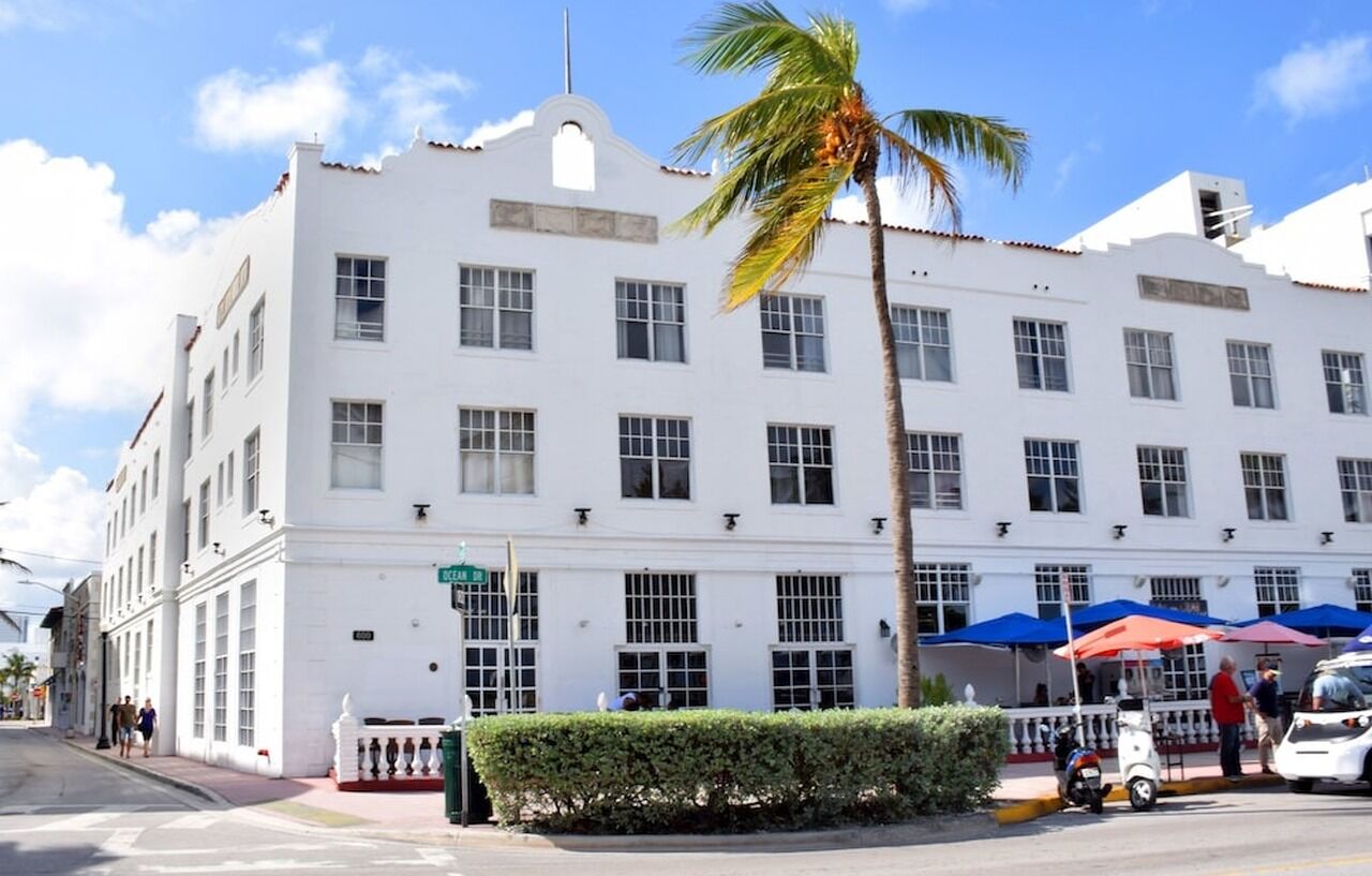 Beach Park Hotel Miami Beach Exteriér fotografie
